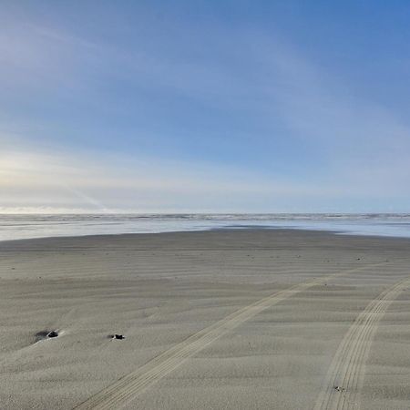 Pet-Friendly Washington Retreat With Hot Tub And Deck! Villa Ocean Shores Esterno foto