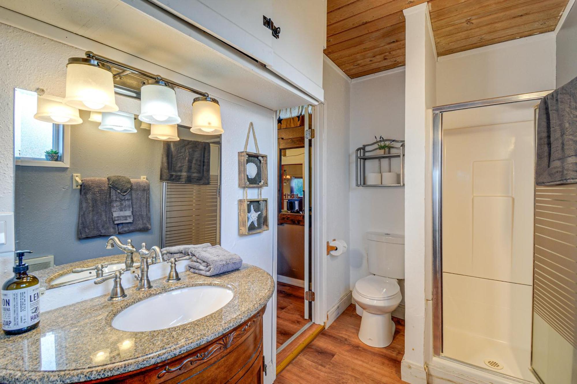 Pet-Friendly Washington Retreat With Hot Tub And Deck! Villa Ocean Shores Esterno foto