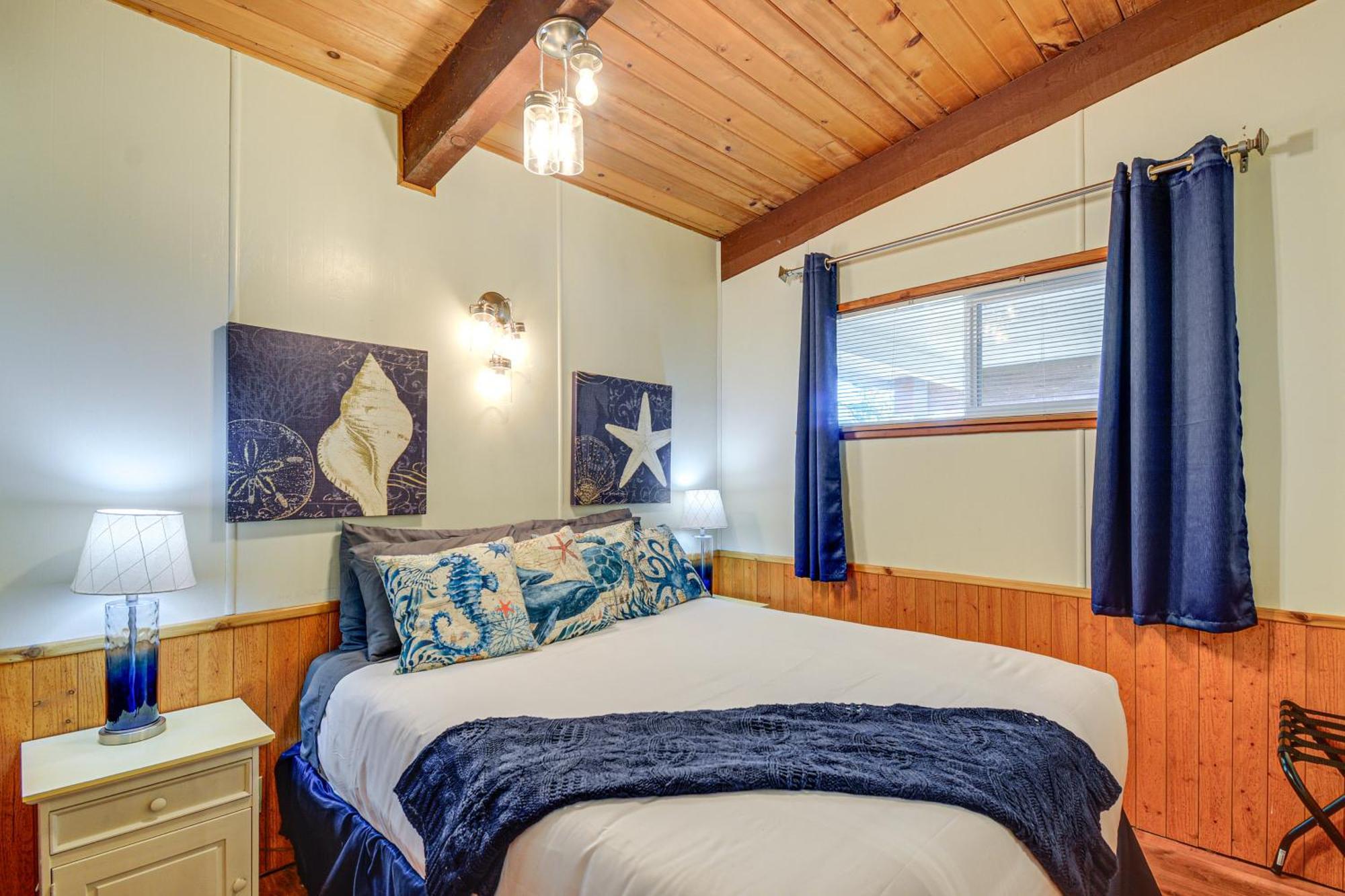 Pet-Friendly Washington Retreat With Hot Tub And Deck! Villa Ocean Shores Esterno foto