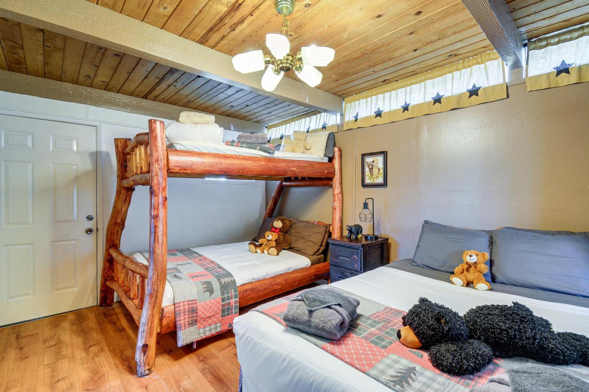 Pet-Friendly Washington Retreat With Hot Tub And Deck! Villa Ocean Shores Esterno foto