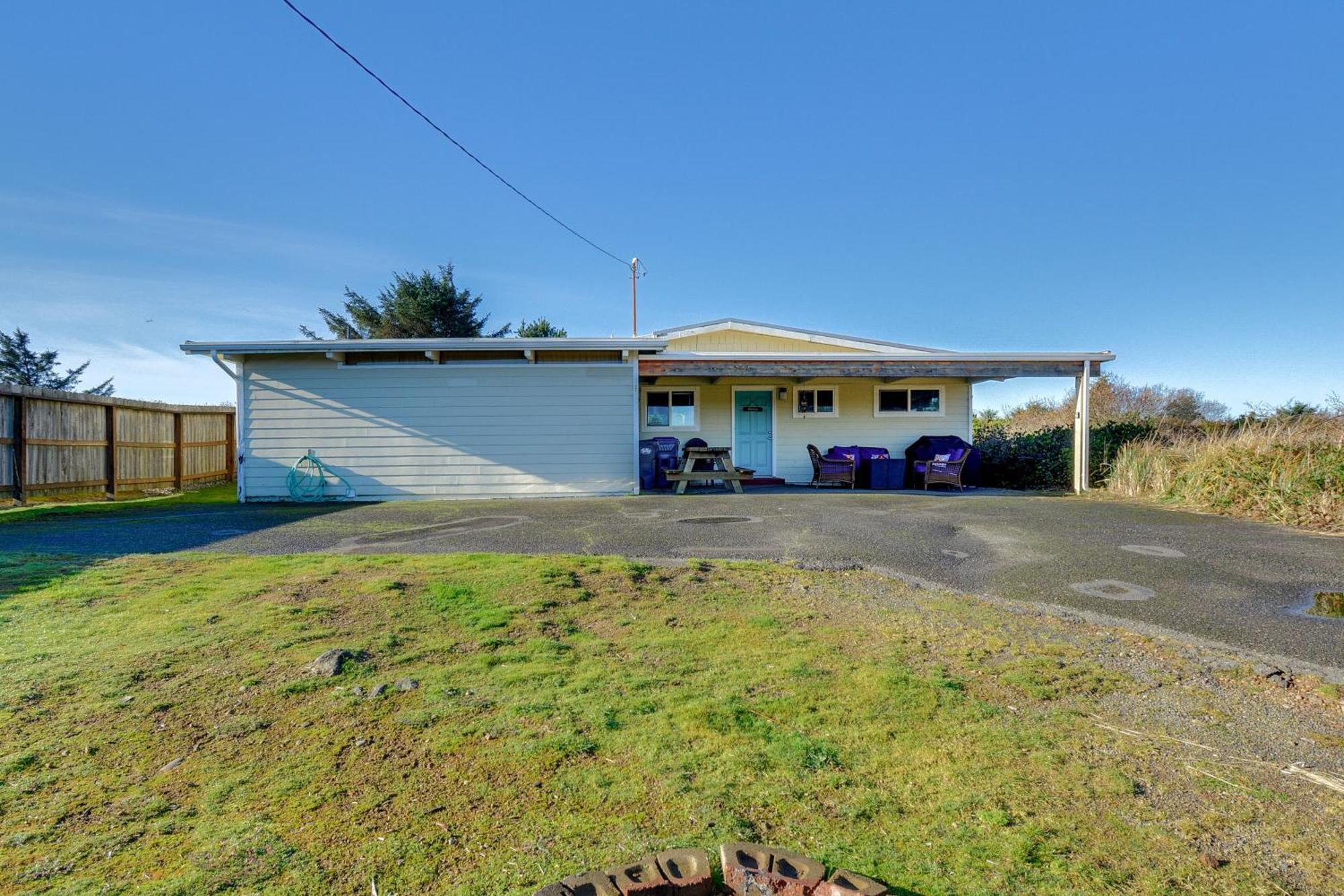 Pet-Friendly Washington Retreat With Hot Tub And Deck! Villa Ocean Shores Esterno foto