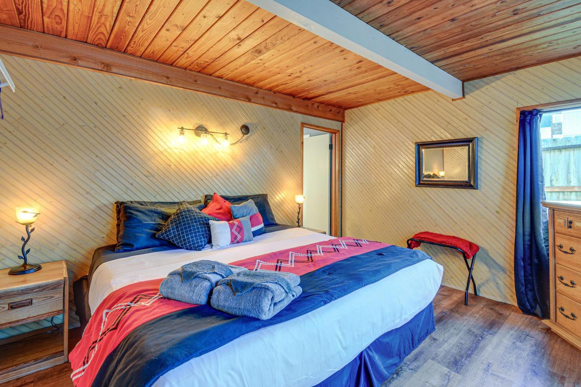 Pet-Friendly Washington Retreat With Hot Tub And Deck! Villa Ocean Shores Esterno foto