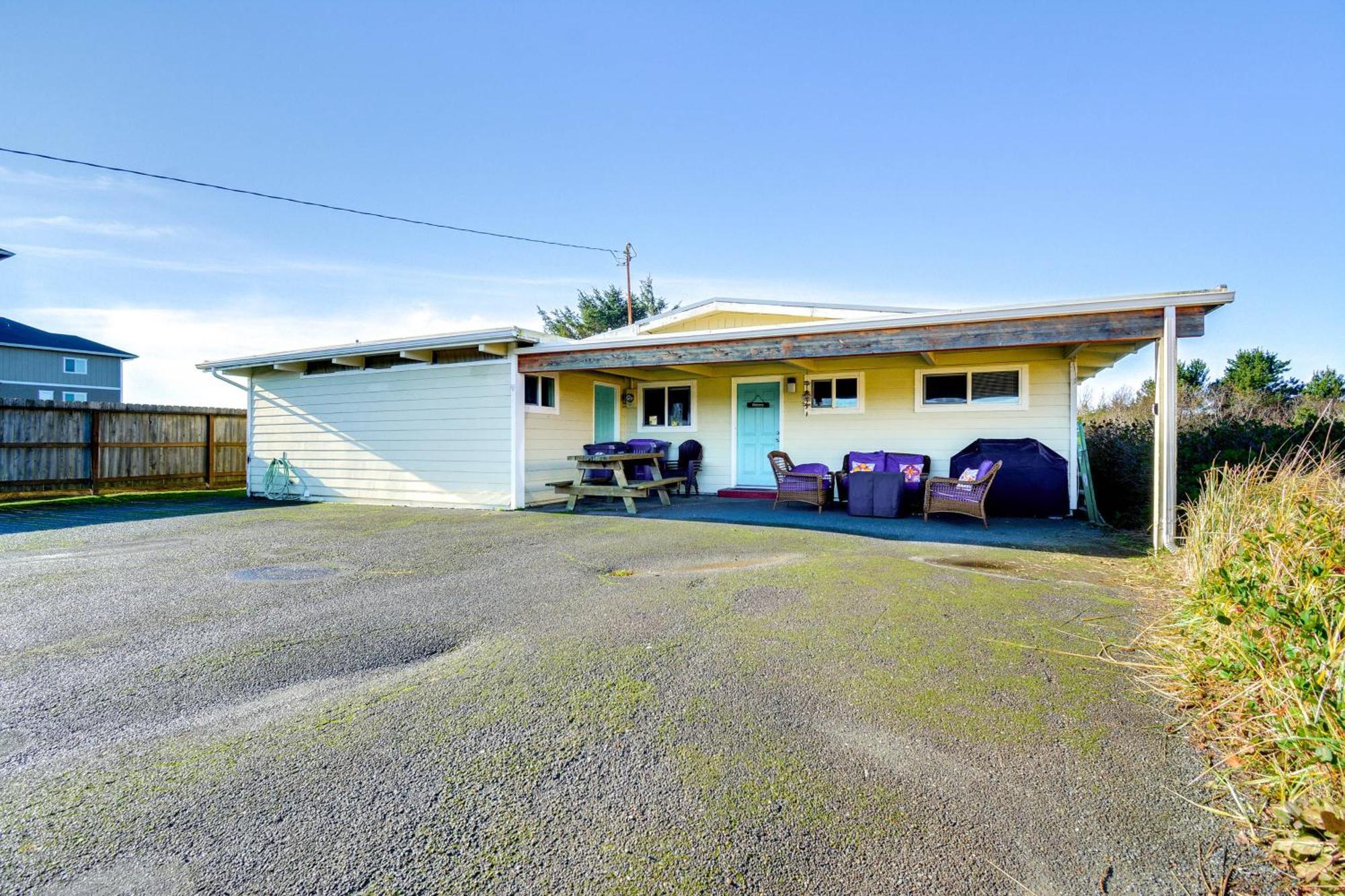 Pet-Friendly Washington Retreat With Hot Tub And Deck! Villa Ocean Shores Esterno foto