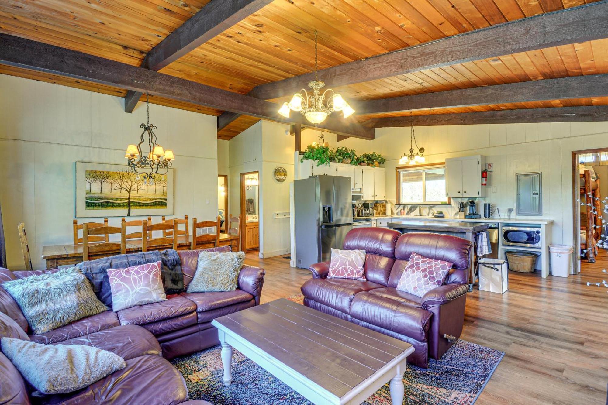 Pet-Friendly Washington Retreat With Hot Tub And Deck! Villa Ocean Shores Esterno foto